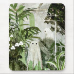 There's A Ghost In The Greenhouse Again... Mouse Pad<br><div class="desc">Walter and his friend explore a abandoned greenhouse still flourishing with exotic plants</div>