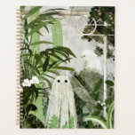 There's A Ghost In The Greenhouse Again... Planner<br><div class="desc">Walter and his friend explore a abandoned greenhouse still flourishing with exotic plants</div>