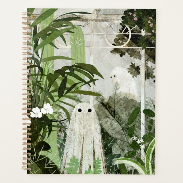 There's A Ghost In The Greenhouse Again... Planner (Front)