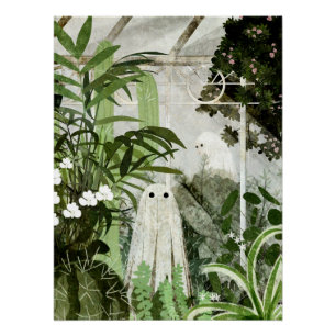 There's A Ghost In The Greenhouse Again... Poster