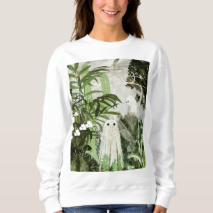 There's A Ghost In The Greenhouse Again... Sweatshirt