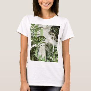 There's A Ghost In The Greenhouse Again... T-Shirt