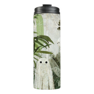 There's A Ghost In The Greenhouse Again... Thermal Tumbler