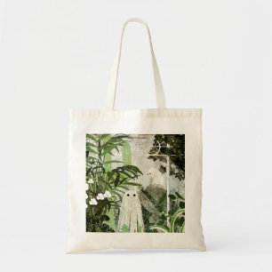 There's A Ghost In The Greenhouse Again... Tote Bag