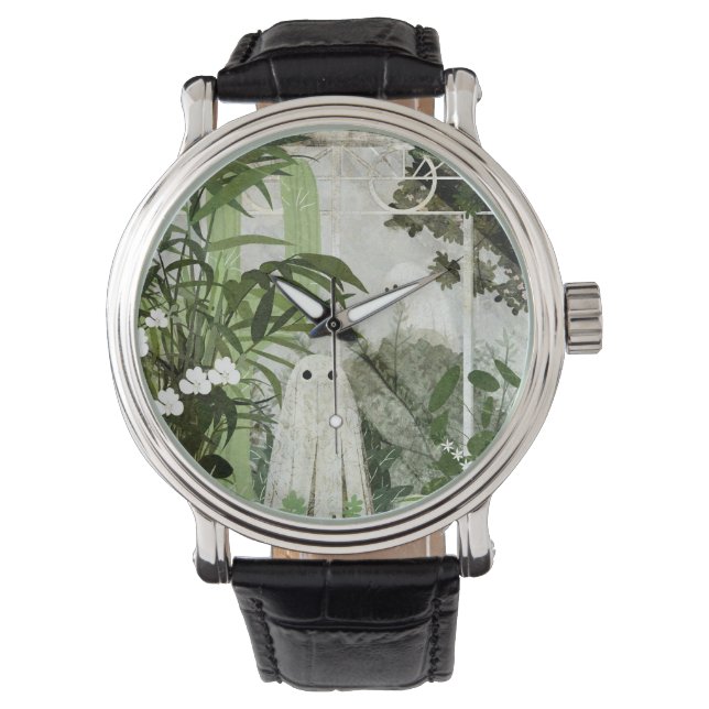 There's A Ghost In The Greenhouse Again... Watch (Front)