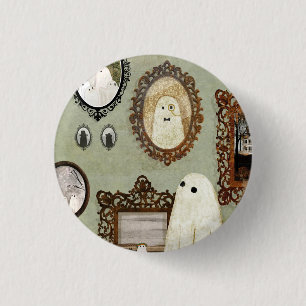 There's A Ghost In The Portrait Gallery Button