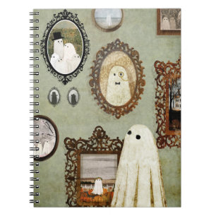 There's A Ghost In The Portrait Gallery Notebook