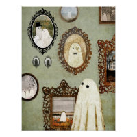 There's A Ghost In The Portrait Gallery