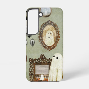 There's A Ghost In The Portrait Gallery Samsung Galaxy S22 Case