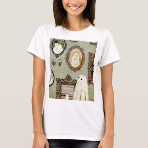 There's A Ghost In The Portrait Gallery T-Shirt