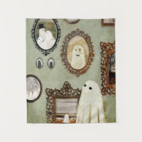 There's A Ghost In The Portrait Gallery