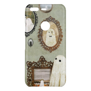 There's A Ghost In The Portrait Gallery Uncommon Google Pixel Case