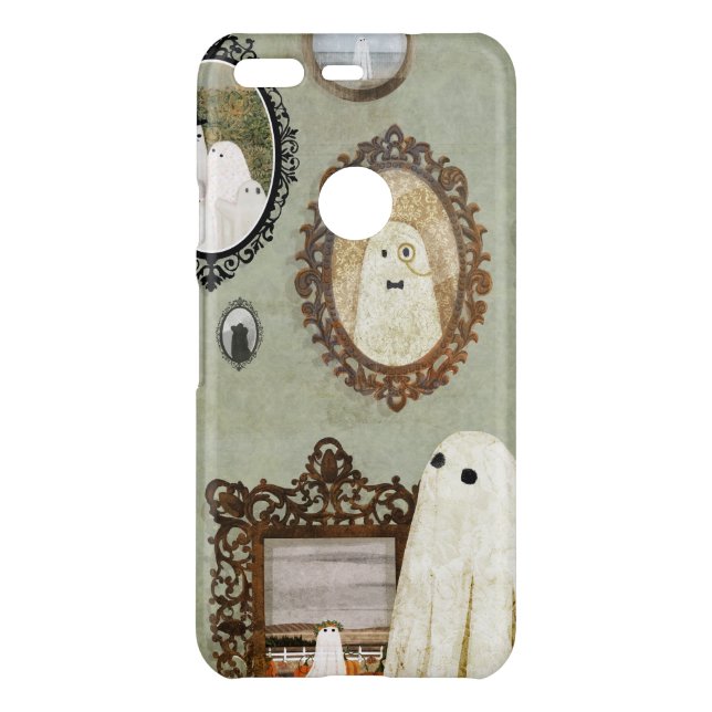 There's A Ghost In The Portrait Gallery Uncommon Google Pixel Case (Back)