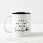 There&#39;s A Good Chance This Is Bone Broth Mug at Zazzle