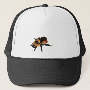 There's A Honey Bee On Your Hat! Trucker Hat