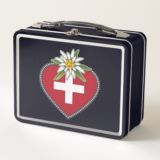 There's a Little Edelweiss in My Heart Lunchbox (Front)