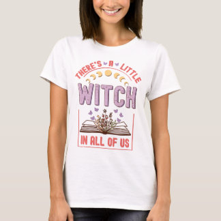 There's A Little Witch In All Of Us, Groovy T-Shirt
