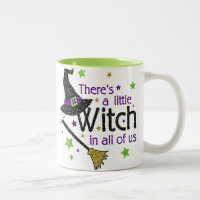 There's a Little Witch In All of Us Halloween 

Mug
