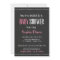 There's A New Girl In Town Baby Shower Invite