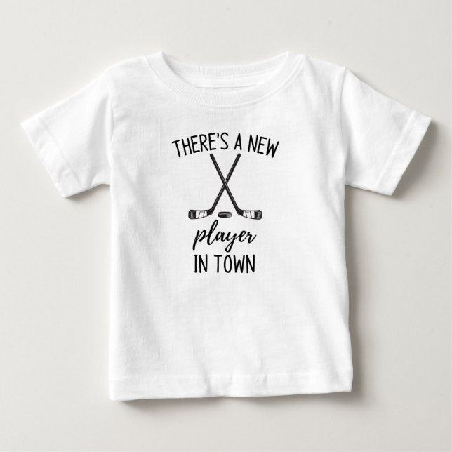 There's a new player in town baby T-Shirt (Front)