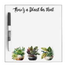 There's a Plant for that