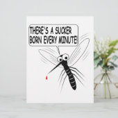 There's A Sucker Born Every Minute (Standing Front)