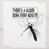 There's A Sucker Born Every Minute (Front/Back)