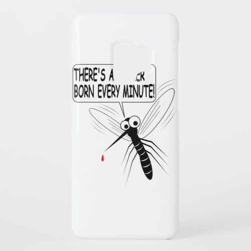 Theres A Sucker Born Every Minute Case_Mate Samsung Galaxy S9 Case