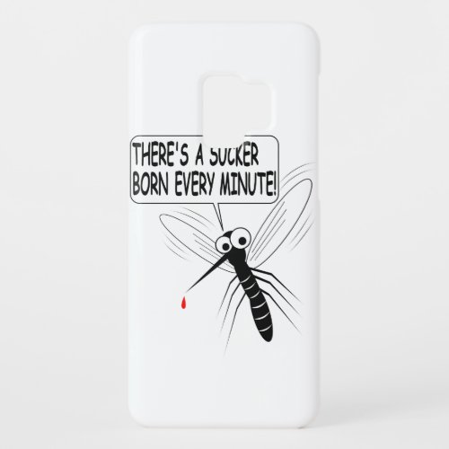 Theres A Sucker Born Every Minute Case_Mate Samsung Galaxy S9 Case