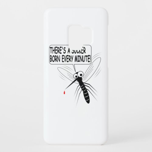 Theres A Sucker Born Every Minute Case_Mate Samsung Galaxy S9 Case