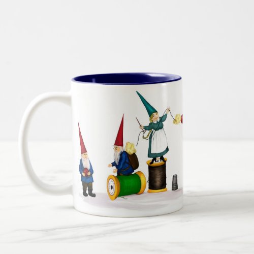 Theres Always One in the Bunch _ Gnome Mug