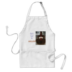There's Always Room For Cello! Apron