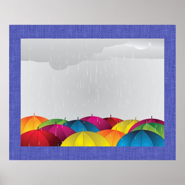 There's Always Room Under Our Umbrella - Series Poster (Front)