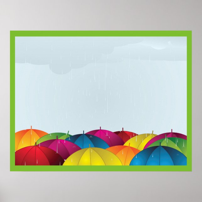 There's Always Room Under Our Umbrella - Series Poster (Front)