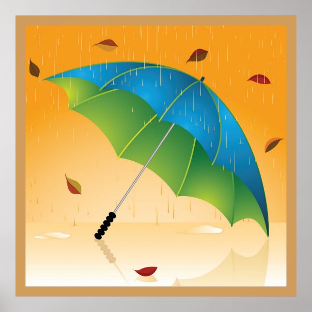 There's Always Room Under Our Umbrella - Series Poster (Front)