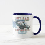 There's an Art to Rocket Science Mug<br><div class="desc">Sure,  you're a propeller headed,  fast talking,  handwaving genius at whatever brand of Rocket Science is yours. But heck,  the way YOU do it,  it's SO much more. Right? 

Because rocket science is important. And style is important. And this is just the coffee mug that'll keep you remembering that.</div>