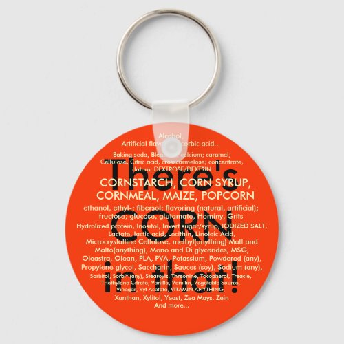 Theres CORN in that Keychain