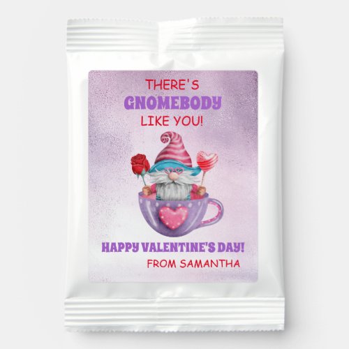 Theres Gnomebody like You valentines day  Hot Chocolate Drink Mix