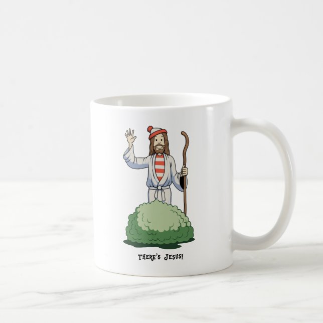 There's Jesus! Coffee Mug (Right)