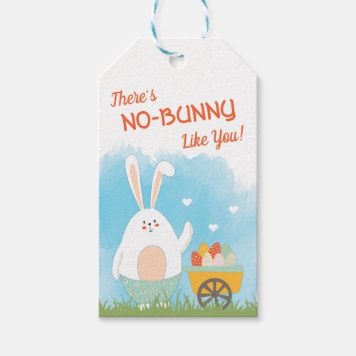 Theres No Bunny Like You Easter Gift Tags