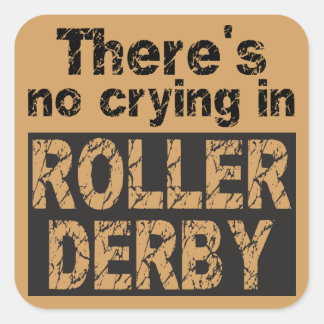 Roller Derby Stickers | Zazzle