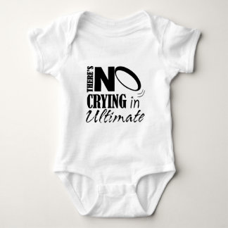 There's No crying in Ultimate Baby Bodysuit