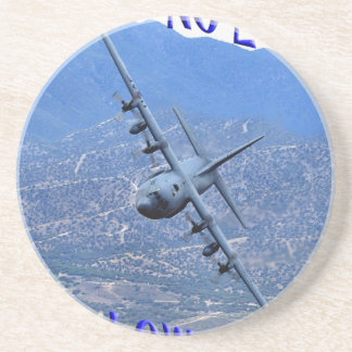 THERE'S NO LEVEL LIKE LOW LEVEL DRINK COASTER