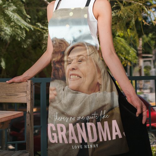 Theres No One Quite Like GRANDMA Gift Apron