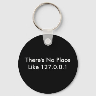 There's No Place Like 127.0.0.1 Keychain