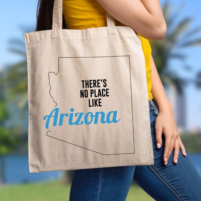 There's No Place Like Arizona, Tote Bag, Mom Gift Bag (Creator Uploaded)