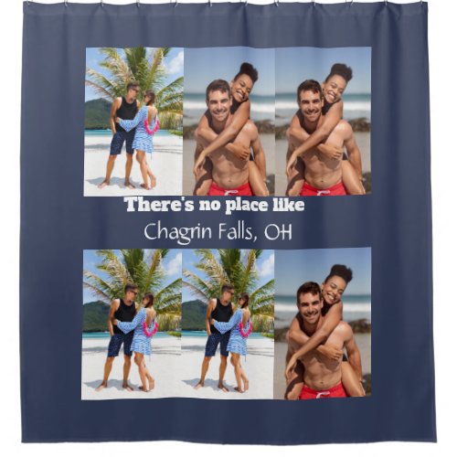 Theres no place like Chagrin Falls OH 6 photo  Shower Curtain