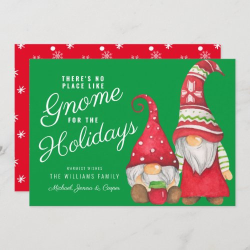 Theres No Place Like Gnome for the Holidays