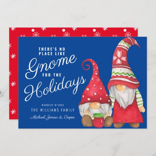 Theres No Place Like Gnome for the Holidays