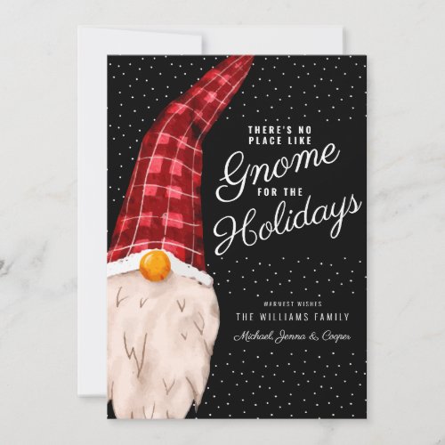 Theres No Place Like Gnome for the Holidays